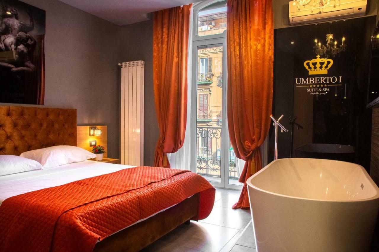 Umberto I° Suite & Spa Napoli Ngoại thất bức ảnh