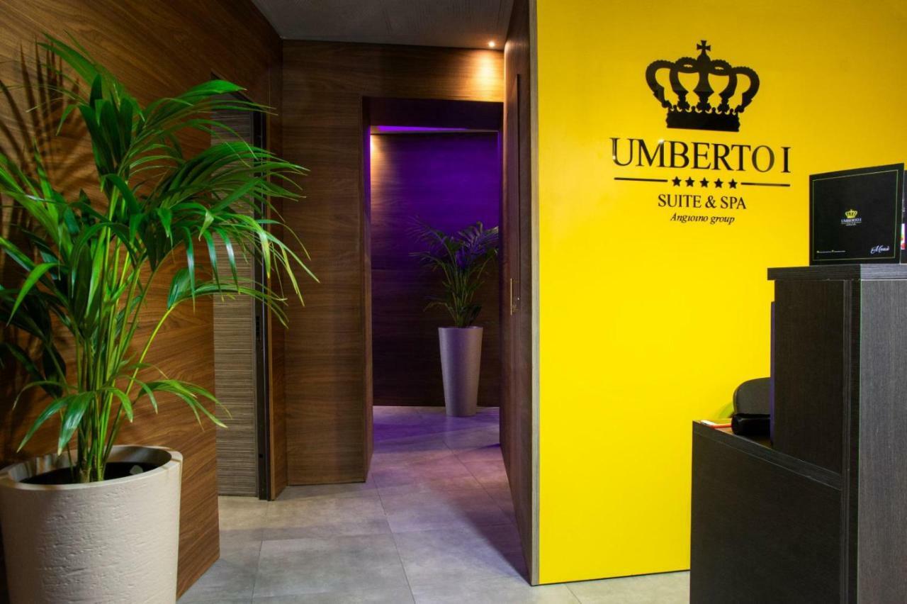 Umberto I° Suite & Spa Napoli Ngoại thất bức ảnh