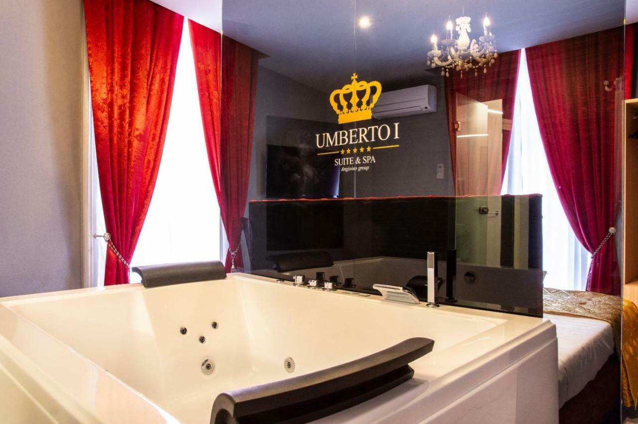 Umberto I° Suite & Spa Napoli Ngoại thất bức ảnh