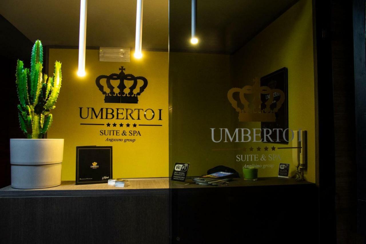 Umberto I° Suite & Spa Napoli Ngoại thất bức ảnh