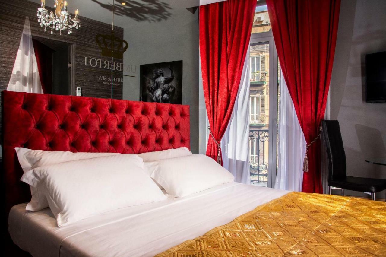 Umberto I° Suite & Spa Napoli Ngoại thất bức ảnh