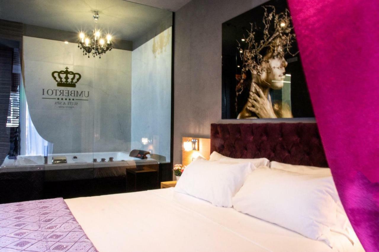 Umberto I° Suite & Spa Napoli Ngoại thất bức ảnh
